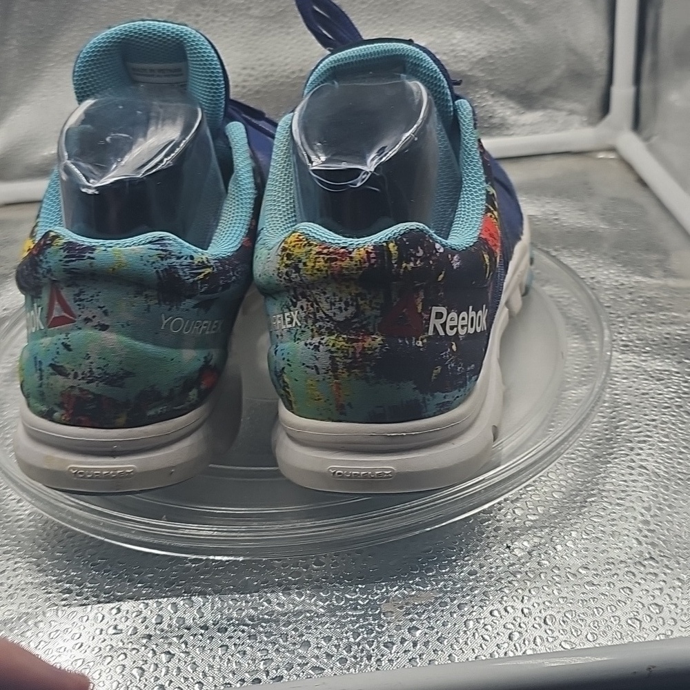 A Blue Reebox Sz8 - Picture 3 of 7